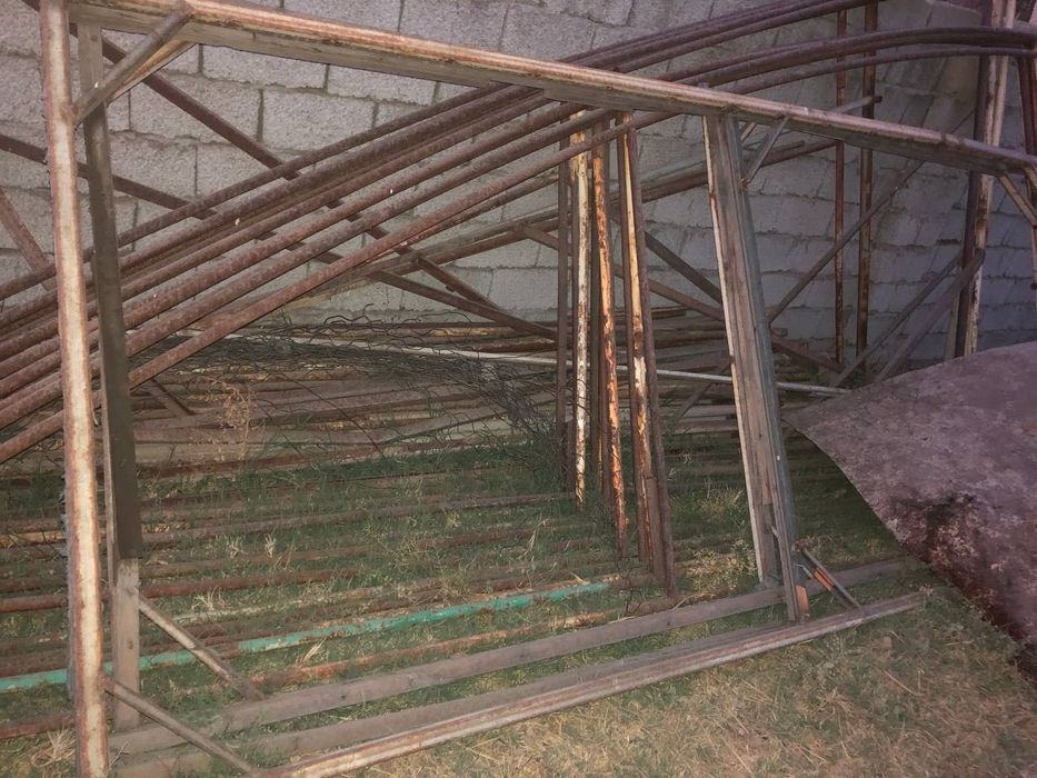 Продается железа парника! Parnik temirlari sotiladi