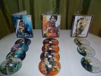 Star Wars: Ahsoka-Andor-Obi-Wan Kenobi DVD