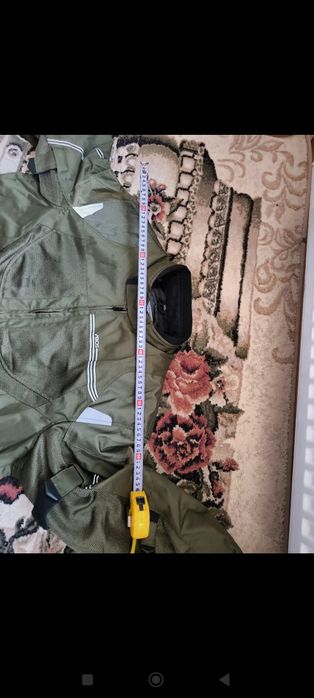 Geaca motocicleta nouă