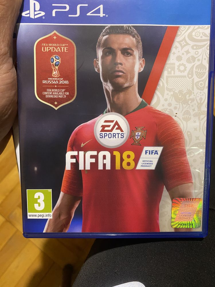 Fifa 2018 за PS4