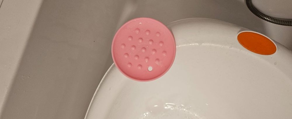 Cadita baie bebelusi cu reductor detasabil si termometru