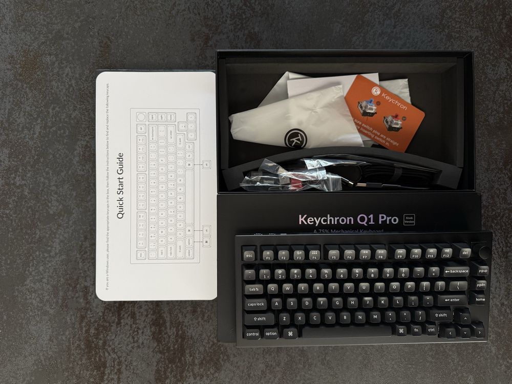 Клавиатура Keychron Q1 Pro