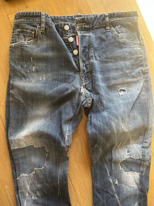 Оригинални дънки dsquared!!!