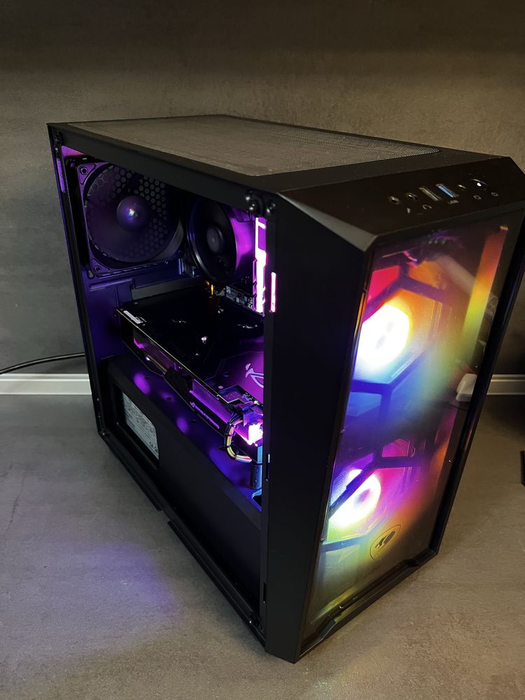 Гейминг компютър с Ryzen 5 1600X и RX 580 - Готов за игри