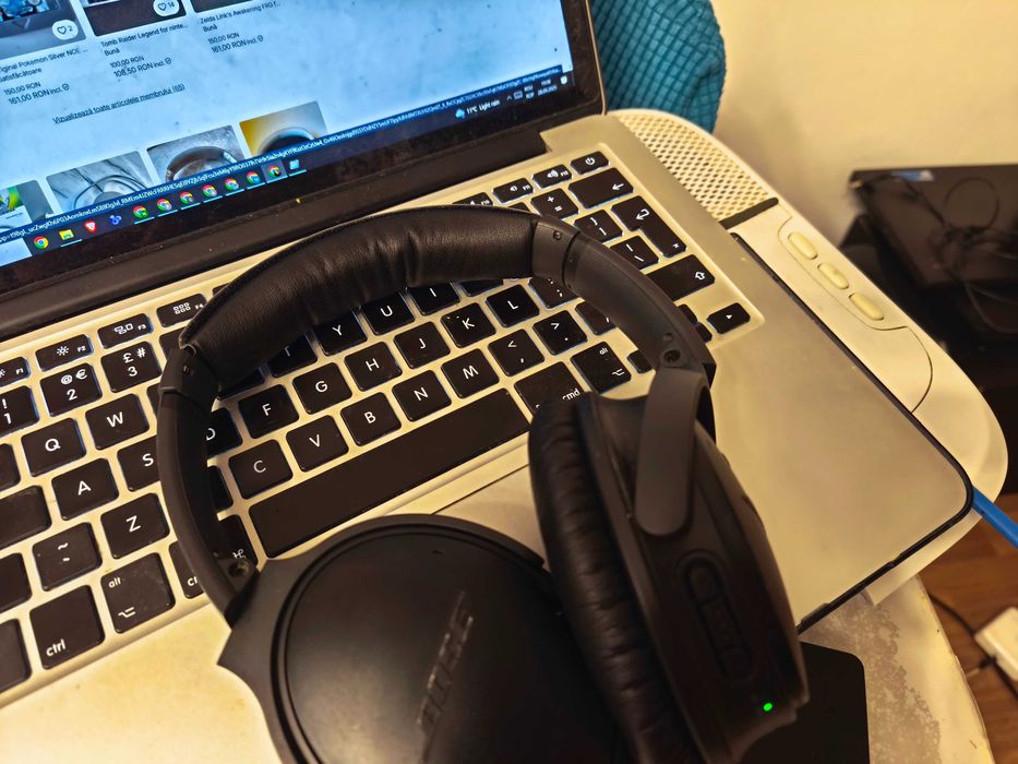 Căști Bose QC35 – Noise Cancelling, Bluetooth - Suceava