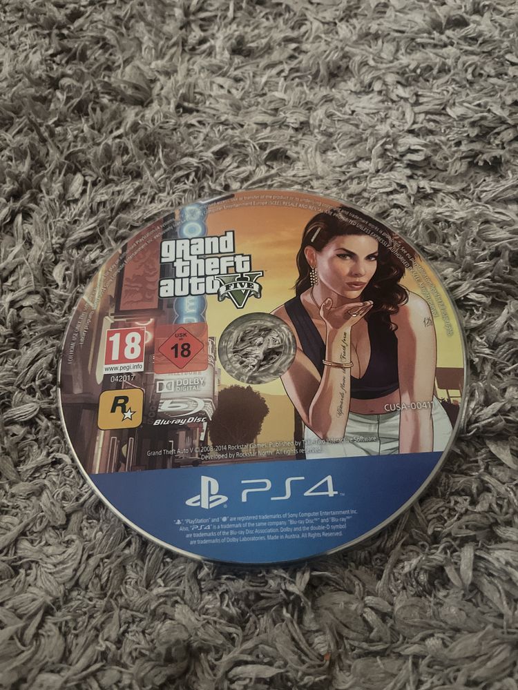 GTA 5 pentru PS4