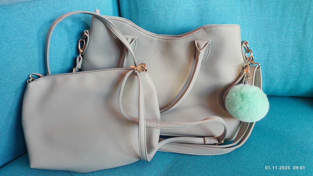 Продавам дамска кожена чанта.