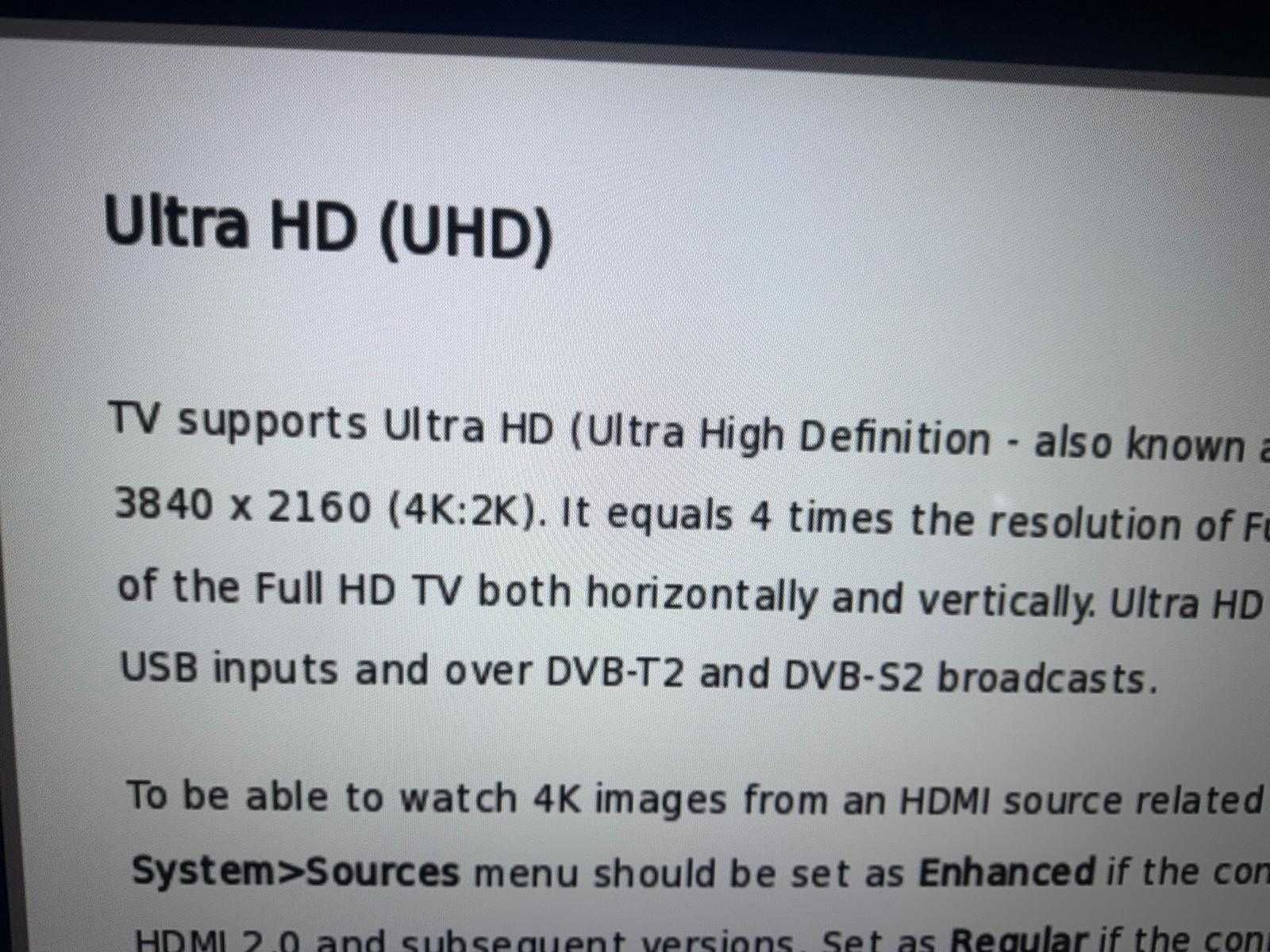 Televizor LED Smart 164 cm HITACHI 65HK5100, Ultra HD 4K