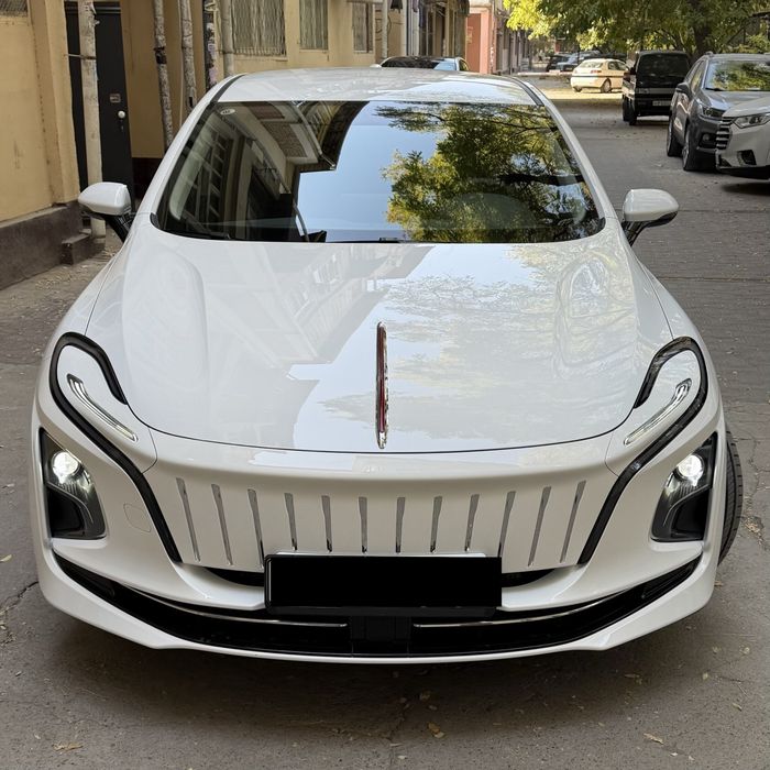 Hongqi eqm5 full zapas xod 500 km kraska toza 100 % ozimmi moshinam