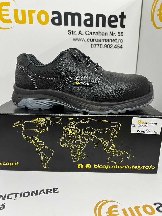 Pantofi de lucru Renania NEW BARI, S2 SRC, mas. 41 -I-