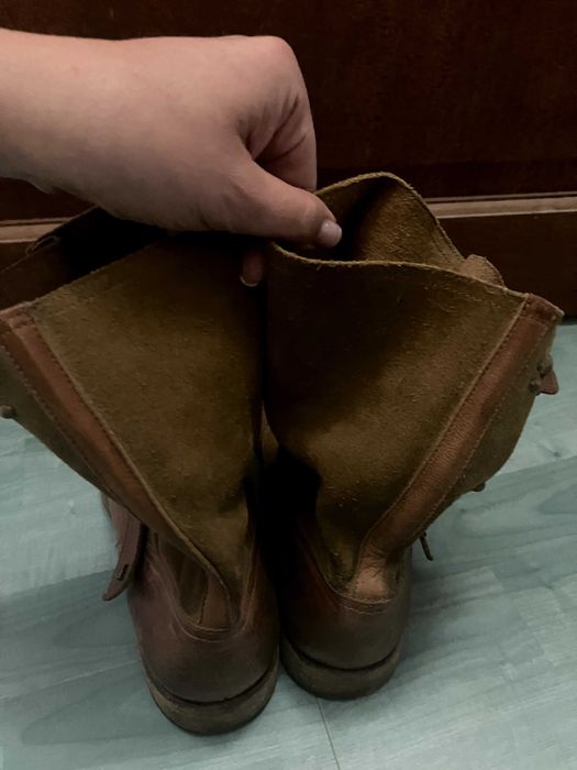 Испански боти от естествена кожа 39