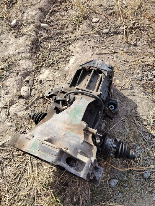 Продам Привозной МКПП Ауди