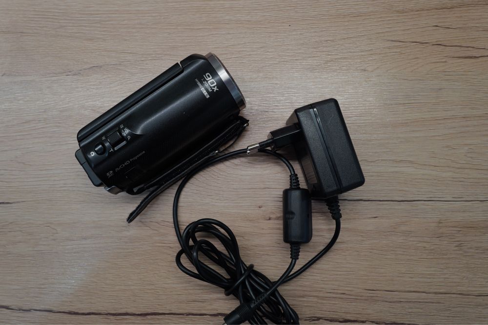 Camera video Retro Panasonic HC-V180 touchscreen Handycam HD Sd memory