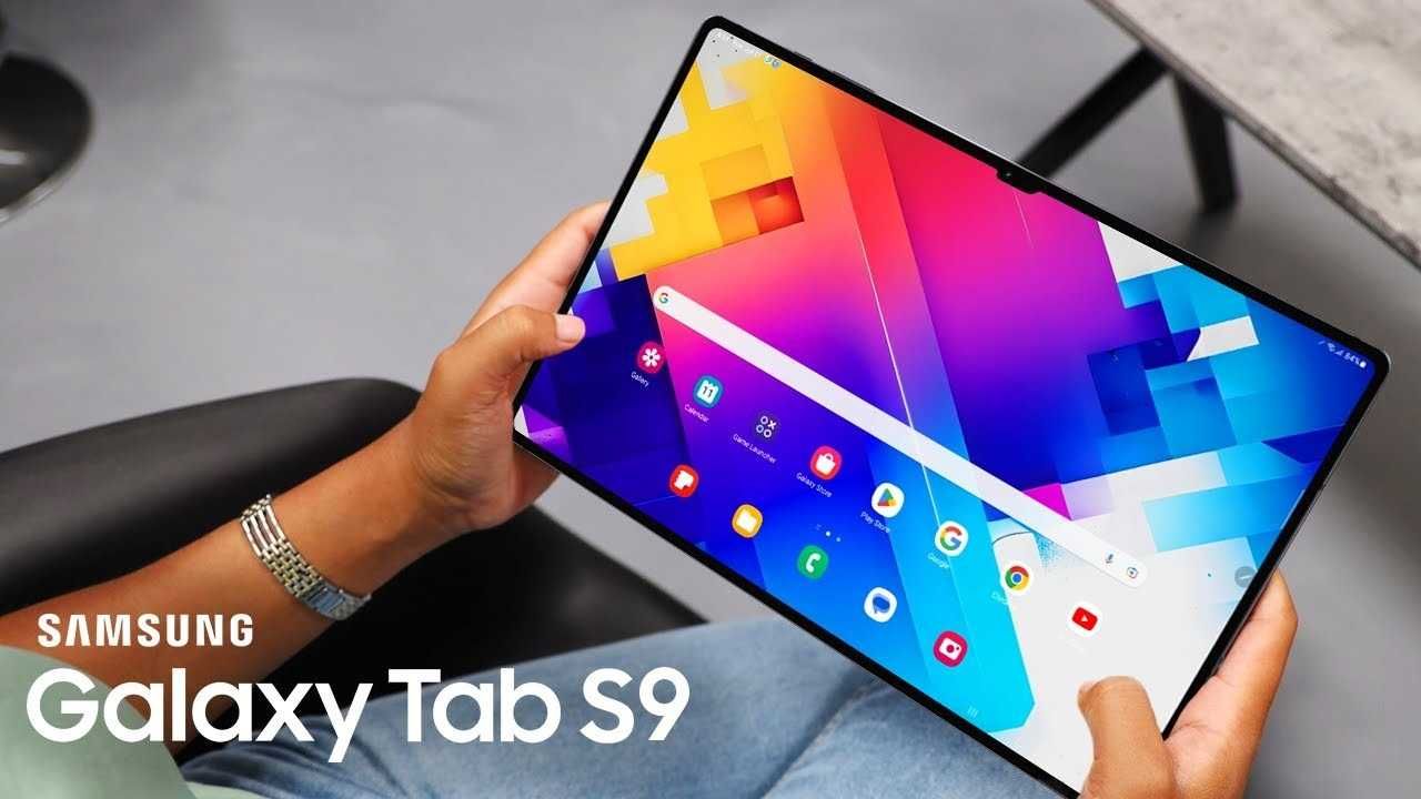 Samsung Galaxy Tab S9 и Ultra  новые