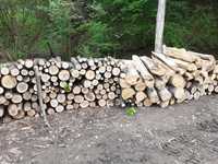 Vând lemne de foc la 350 lei metru eseță tare