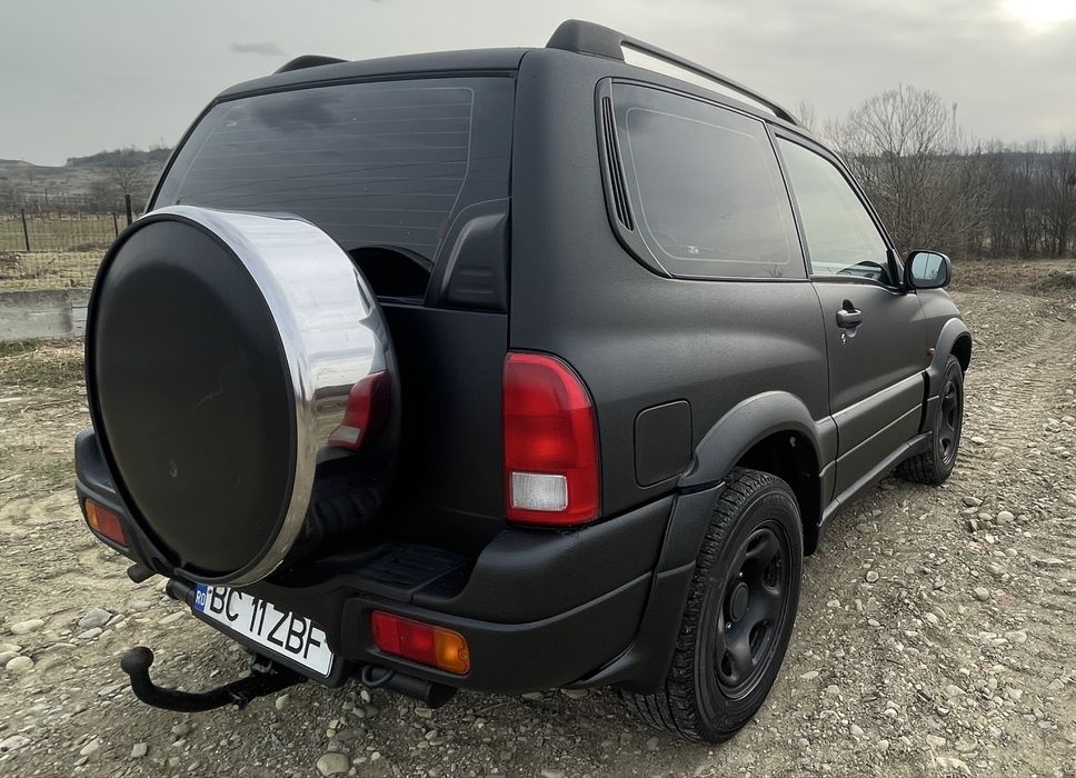 Suzuki Grand Vitara 1,6 benzina