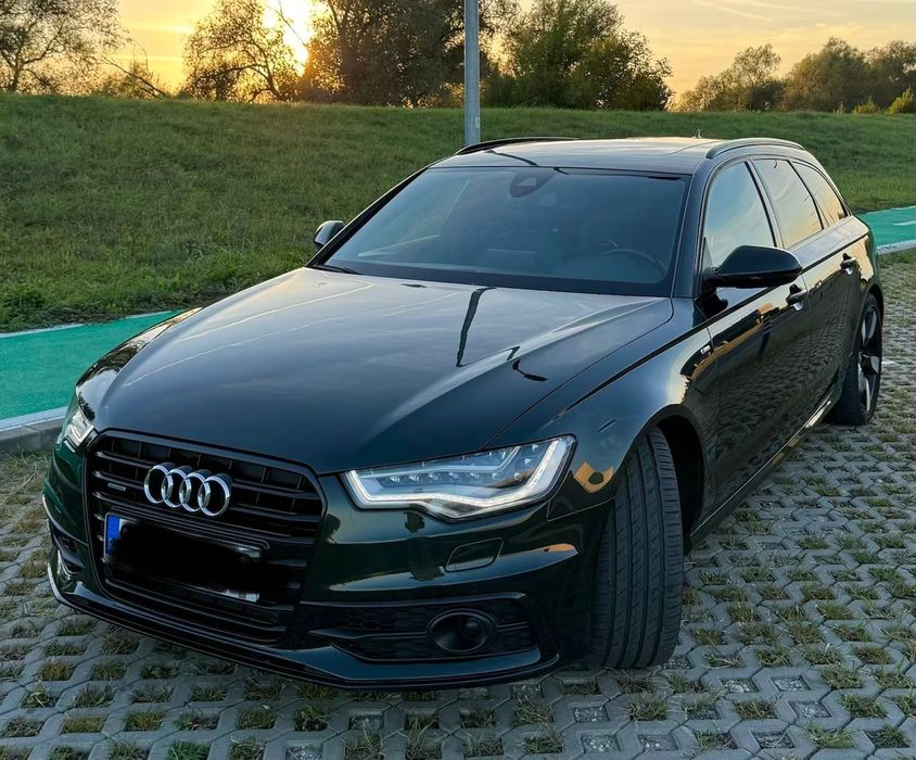 Audi A6 Audi A6 S-line Quattro• Motor 3.0 V6 Diesel • S-tronic • Full option
