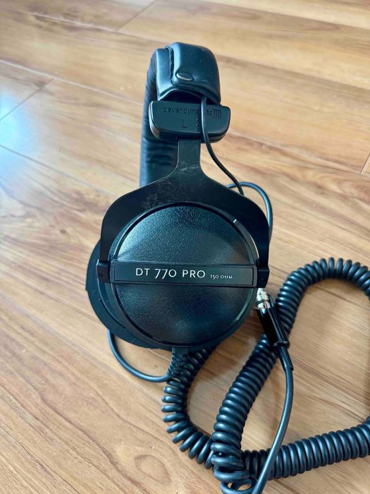 Casti audio hifi Beyerdynamic DT770 Pro