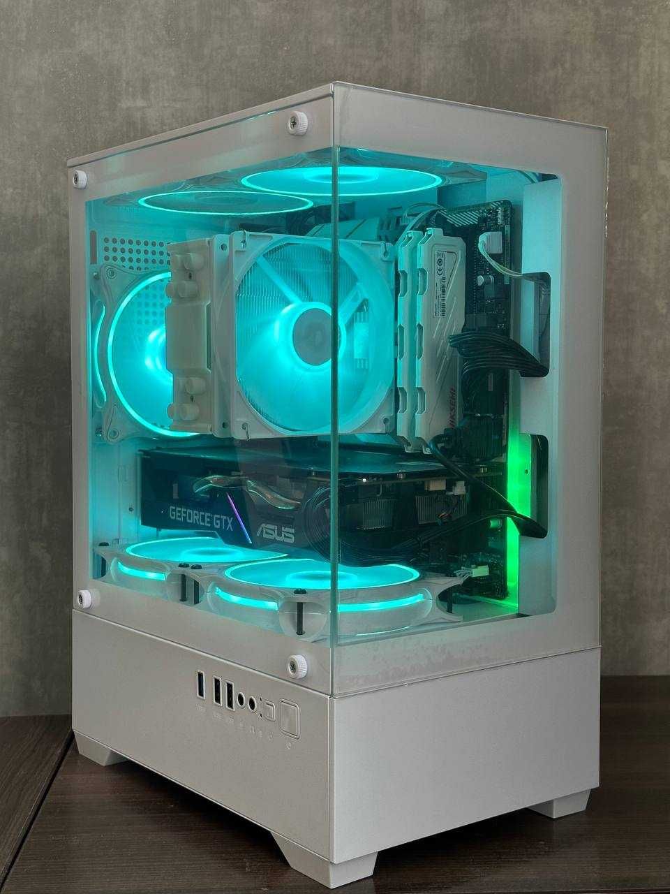Игровой компьютер/i5 10400F/GTX 1660TI/ОЗУ 16ГБ/SSD M2 1000GB/МОНИТОР