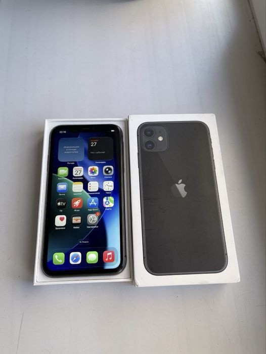 IPhone 11 128Gb хорошем состояний