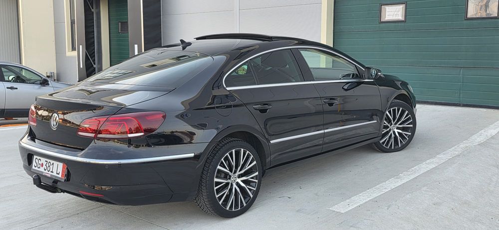 Passat cc 2012 xenon led pano