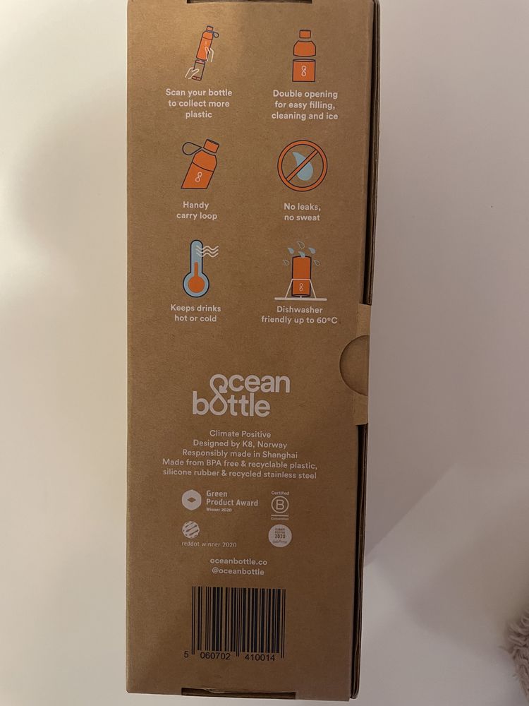 Бутилка Термос Ocean Bottle 500ml