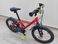 BTWIN Bicicleta 16inch  copii 4-6 ani 
BTWIN
Bicicletă 16 inch 4-6 ani