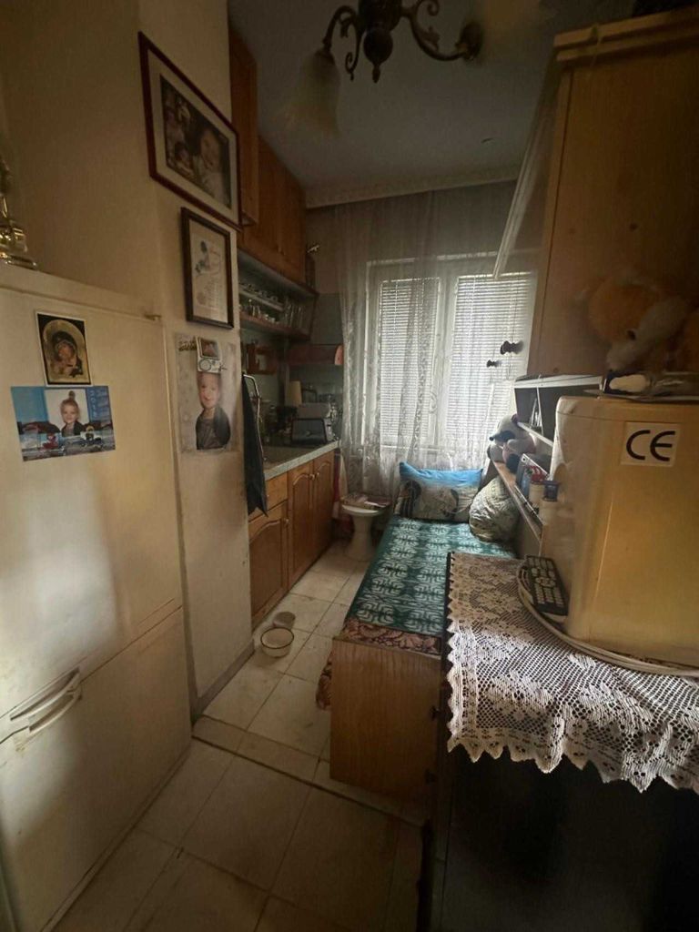 Продава се Едностаен апартамент в Пловдив, Тракия - 36 кв.м за 1639 €/кв.м - Снимка #1