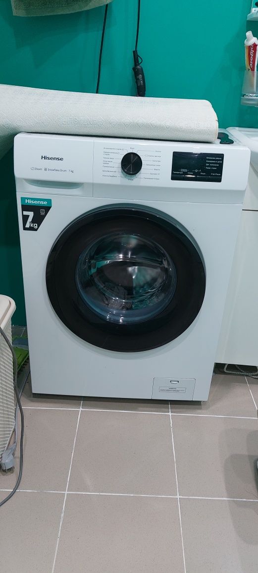 Продам стиральную машину месяц пользования 7кг недорого