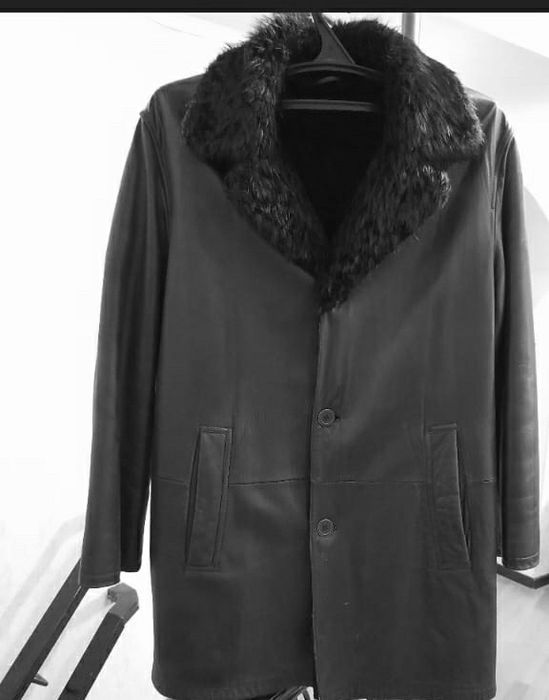 Дубленка мужская