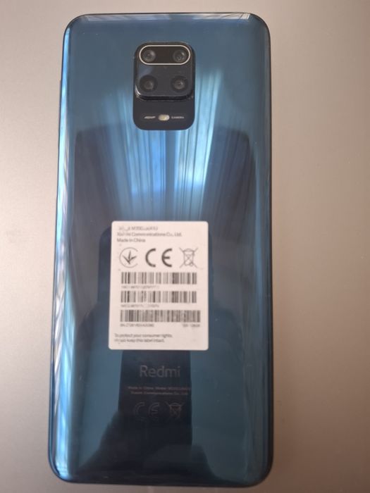 Xiaomi Redmi note 9s