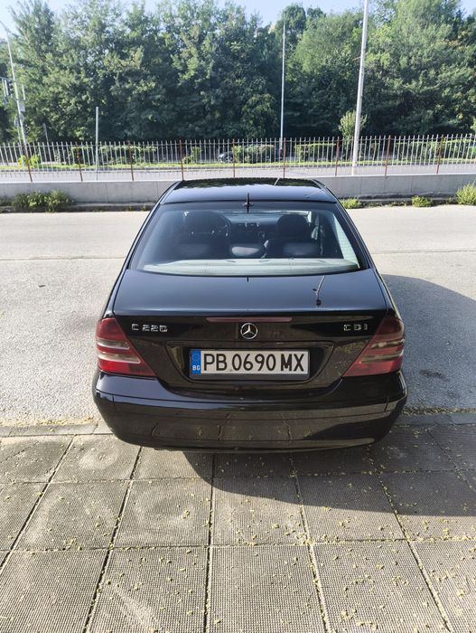 Mercedes c220 w203
