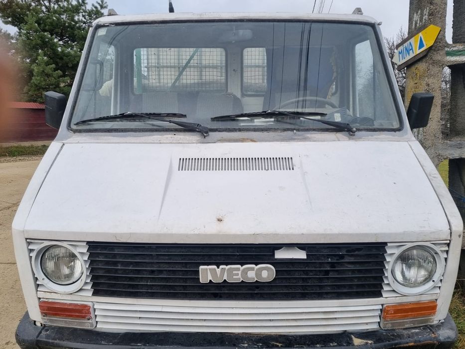Iveco daily basculabil