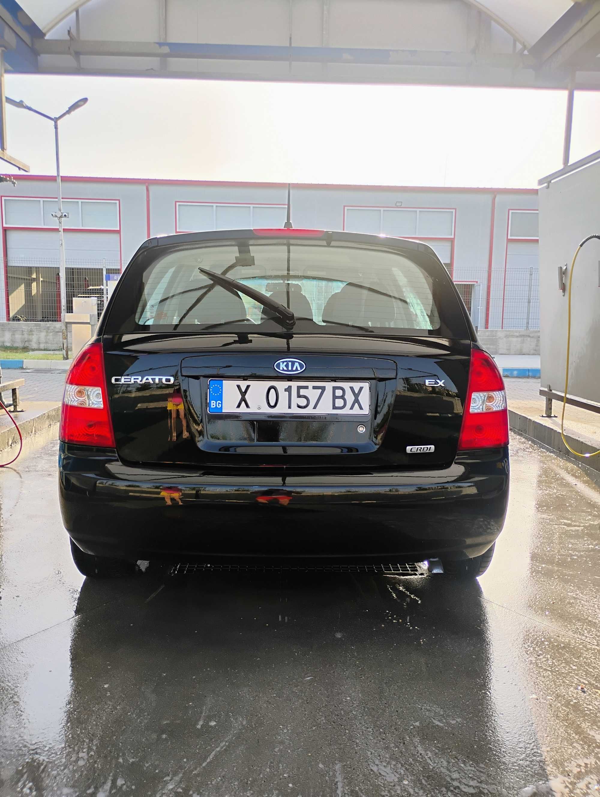 Kia cеrato 2.0 crdi