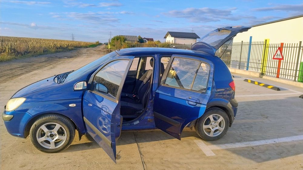 Vând Hyundai Getz