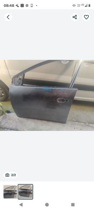 Ușă stânga față Logan 3