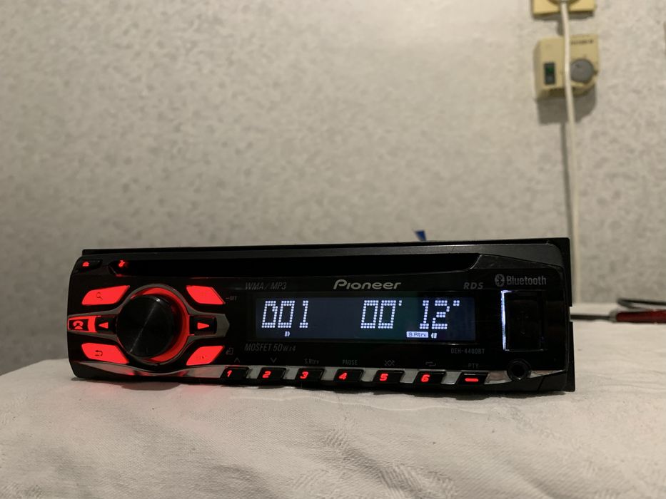 Авто Cd Pioneer Bluetooth