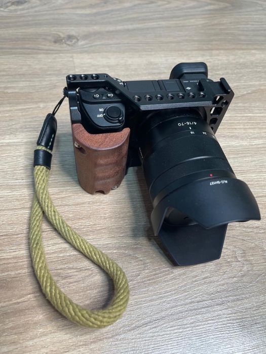 Sony a6500+Carl Zeiss 16/70