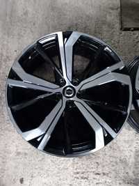 Jante Volvo R21 5-Double Spoke Black Diamond Cut Design