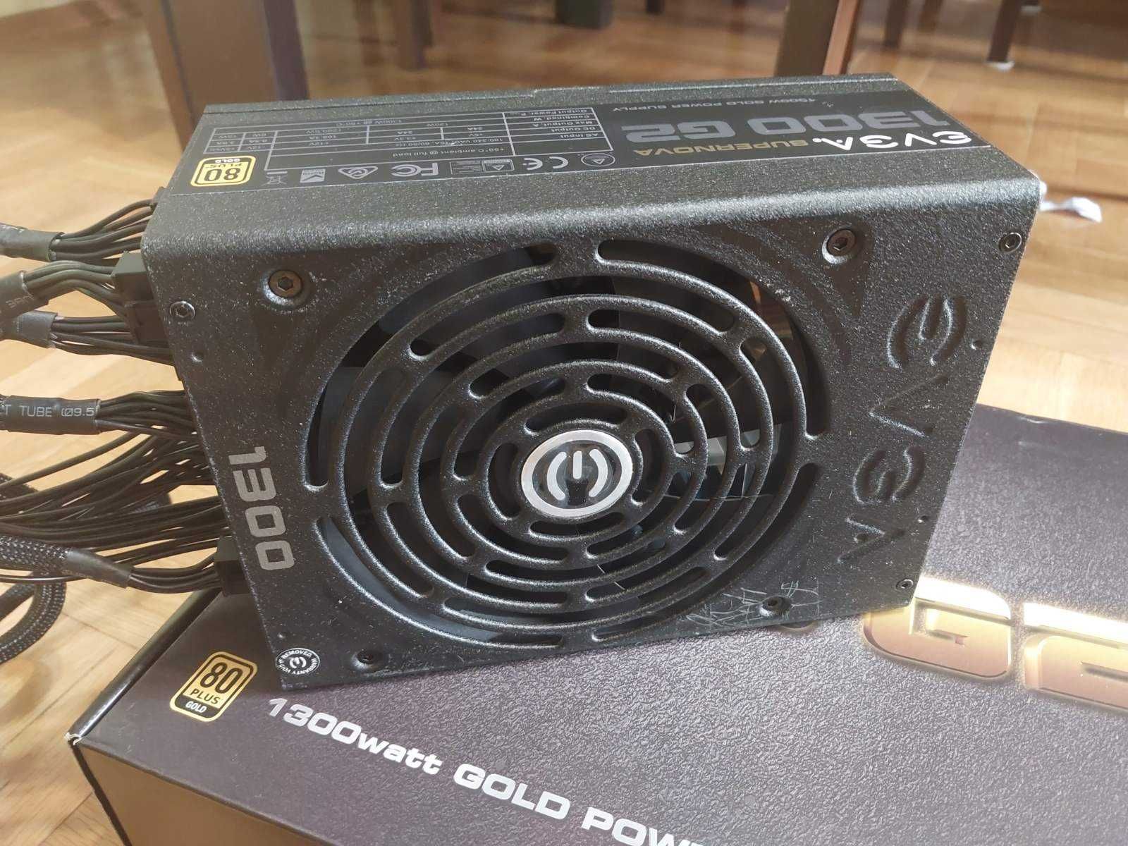 EVGA SuperNova 1300 G2, 80+Gold, 1300W