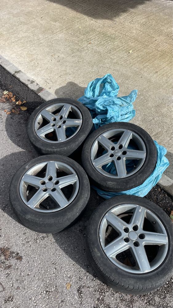 Джанти 16” за Audi & VW