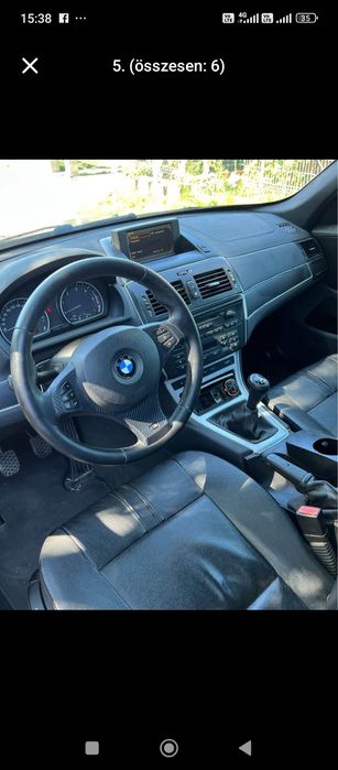 Vand BMW x3 4×4 2007