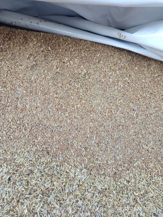 Зерно отходы в мешках