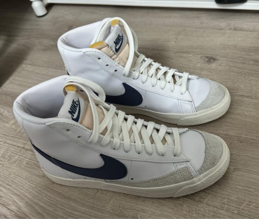 Nike Blazer Mid '77 W White Diffused Blue