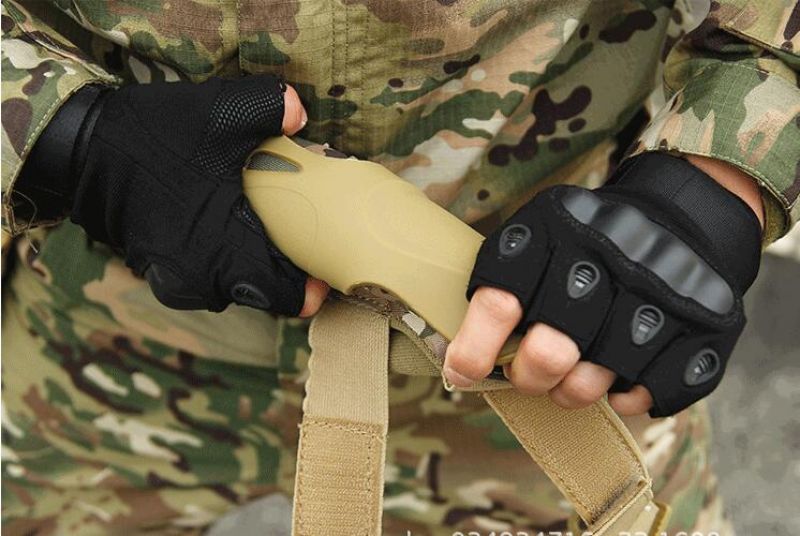 Set IdeallStore®, Tactical Gear, genunchiere si cotiere, desert camo