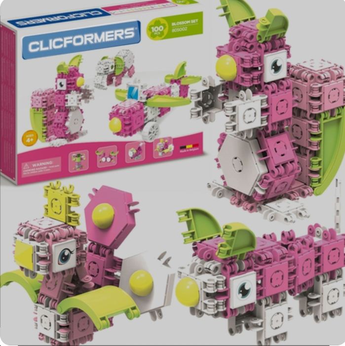 Конструктор, Строителен комплект Clicformers
