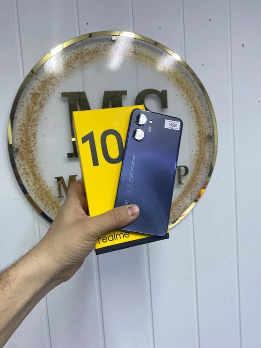 ГАРАНТИЯ !!! Смартфон Realme 10 128/8+4GB Телефон Реалми