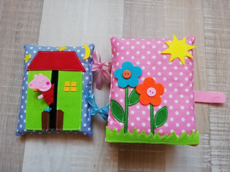 "Тиха" книжка - модел "Пепа пиг"