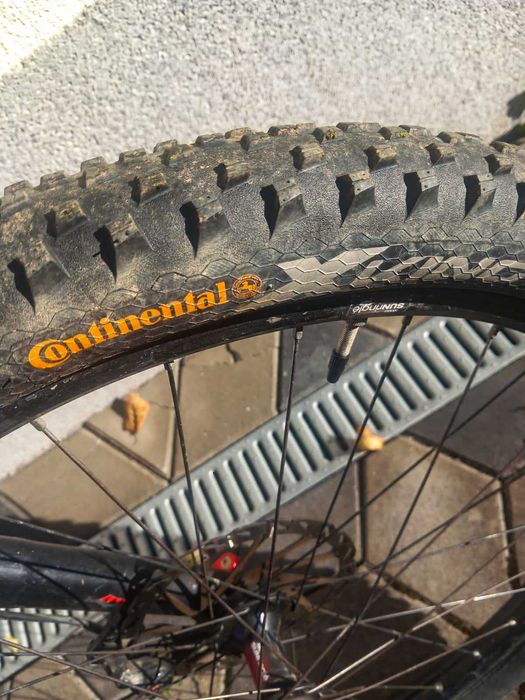 Bicicletă Cube AMS100, MTB, XC, Full Suspension - stare excelentă