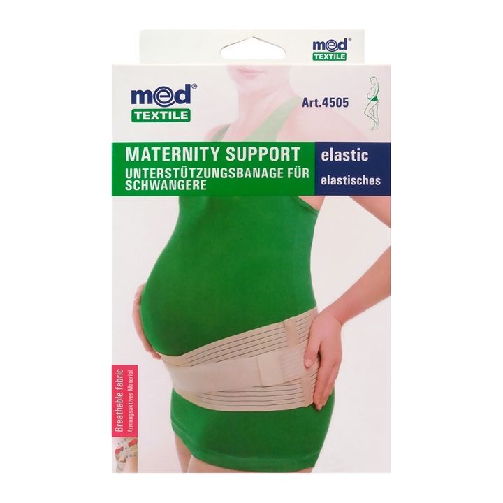 Med Textile Еластичен колан за бременни, размер M